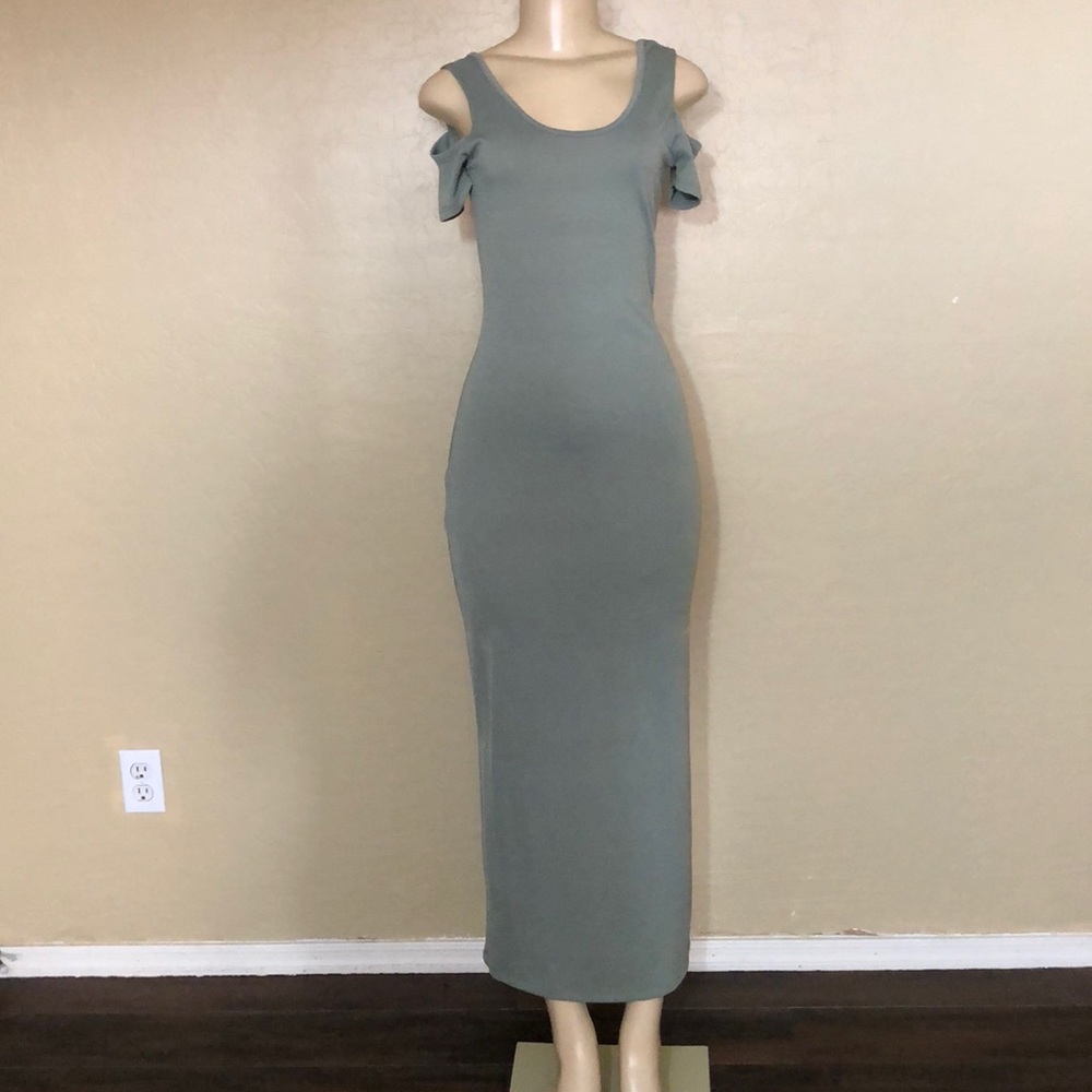 Jc Fits Green Dress